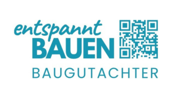 entspannt BAUEN – Logo Baugutachter, externe Baubegleitung und Baugutachten