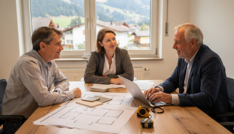 Persönliche Sanierungsberatung in Kempten zu Gewerken, Kosten und Fördermöglichkeiten im Allgäu